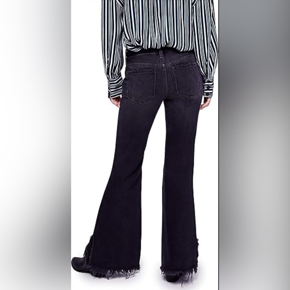 Free People Vintage Flare Jeans - Picture 3 of 16